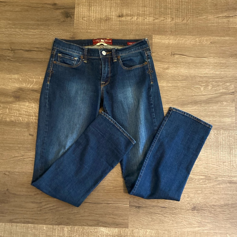 Lucky Brand Straight Leg Jeans